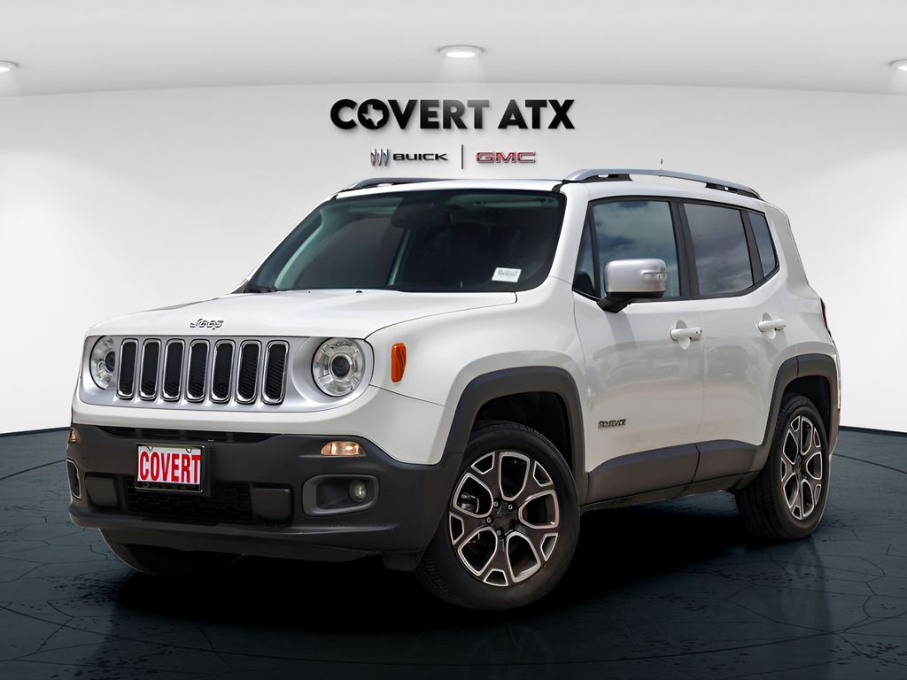 Used Car 2018 Jeep Renegade  Limited For Sale Under $20,000 In Austin, Texas