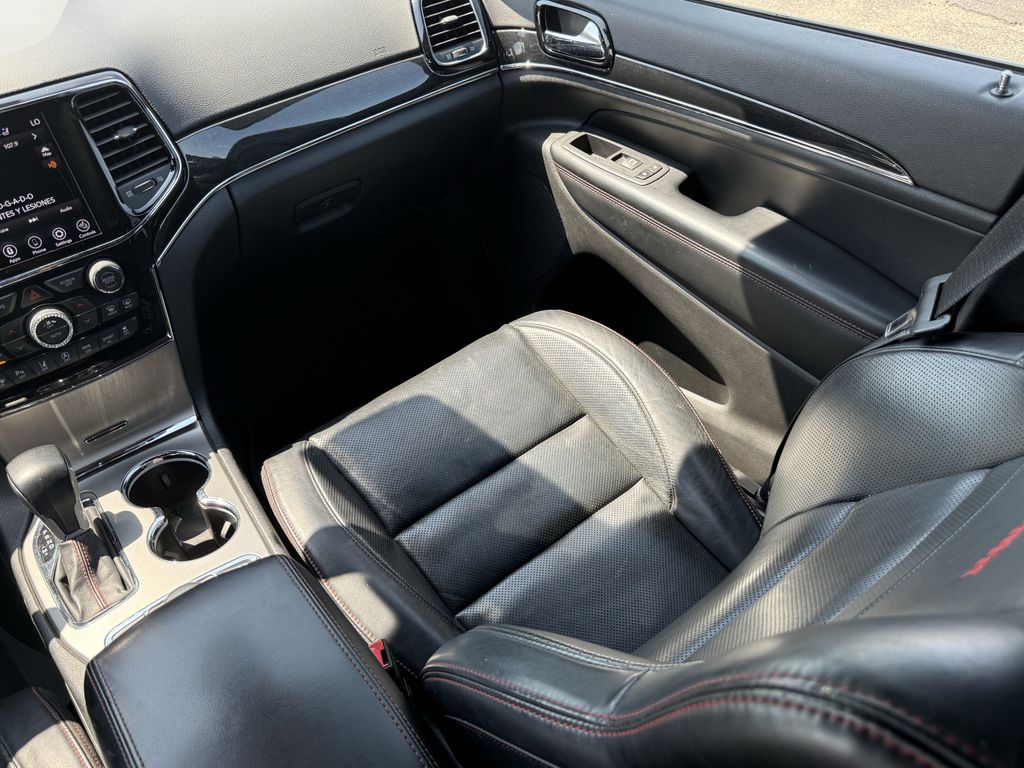2021 Jeep Grand Cherokee Trailhawk Gray at Bayway Chrysler Dodge Jeep Ram