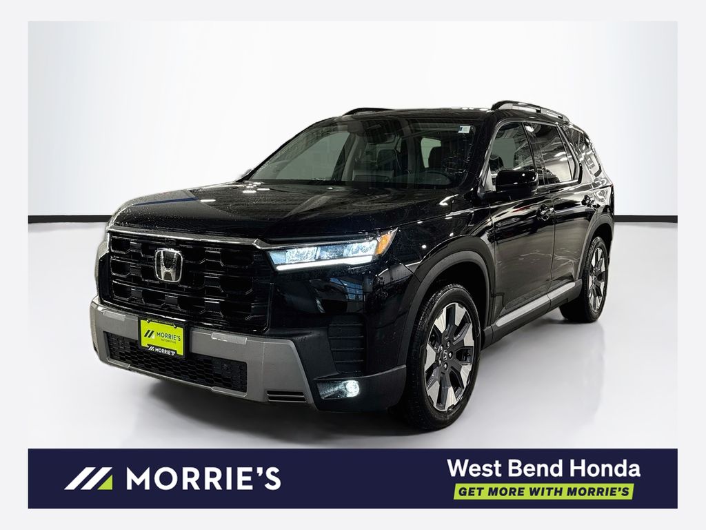 2026 Honda Pilot Negro (Crystal Black Pearl) SUV/Crossover Tracción en las cuatro ruedas Automática