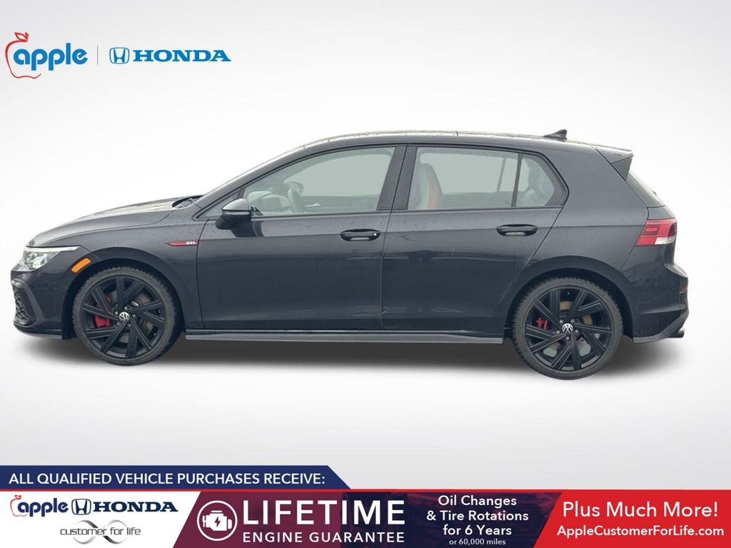 2022 Volkswagen Golf GTI 2.0T SE