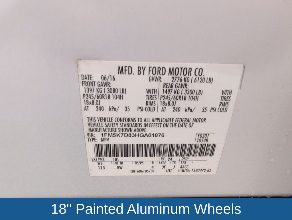 Used 2017 White Ford XLT image 43