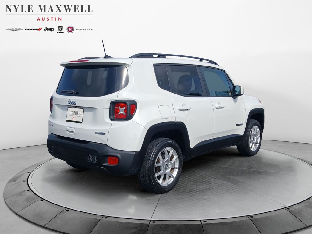 Used Car 2019 Jeep Renegade  Latitude For Sale Under $20,000 In Austin, Texas