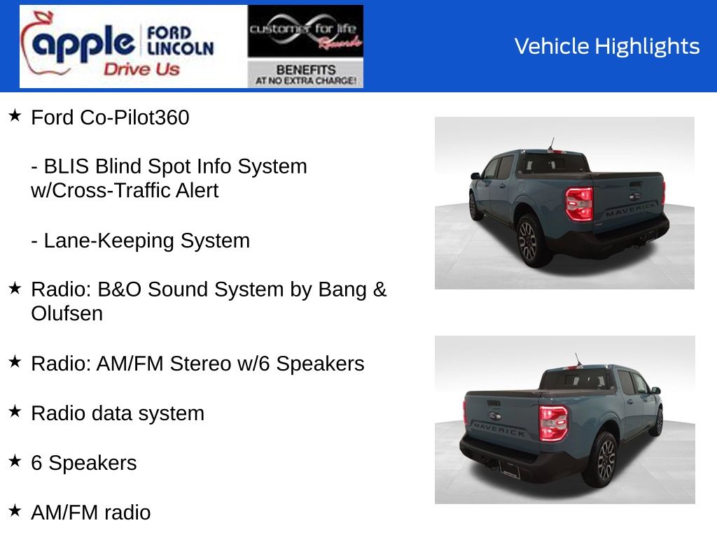 2023 Ford Maverick Lariat
