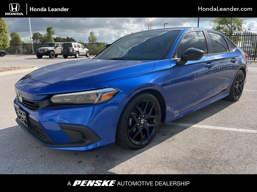 Thumbnail: 2022 Honda Civic - 1