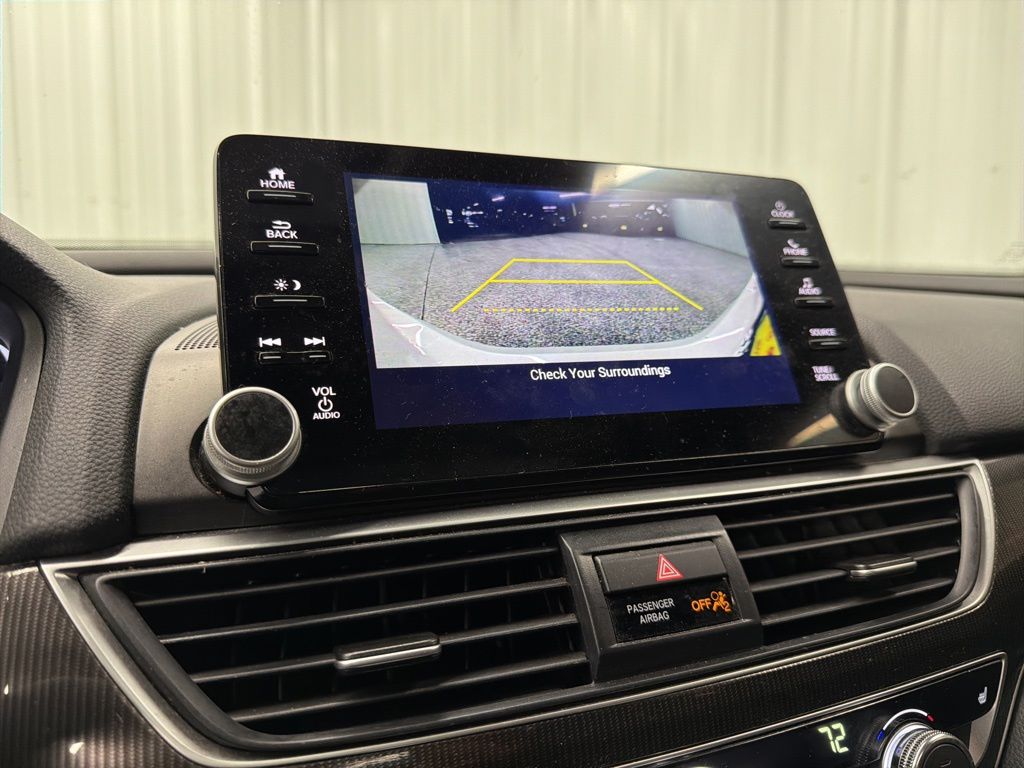 2021 Honda Accord Sport 2.0T White at Emmons Autoplex