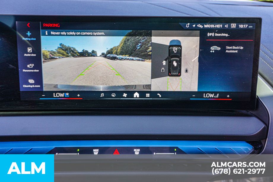 Used 2025 Gray BMW M50 xDrive image 36