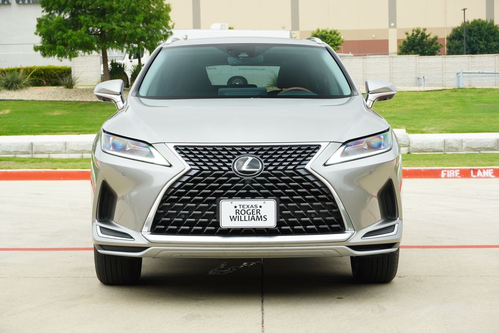 Used Car 2020 Lexus Rx  350 For Sale Under $35,000 In Weatherford, Texas