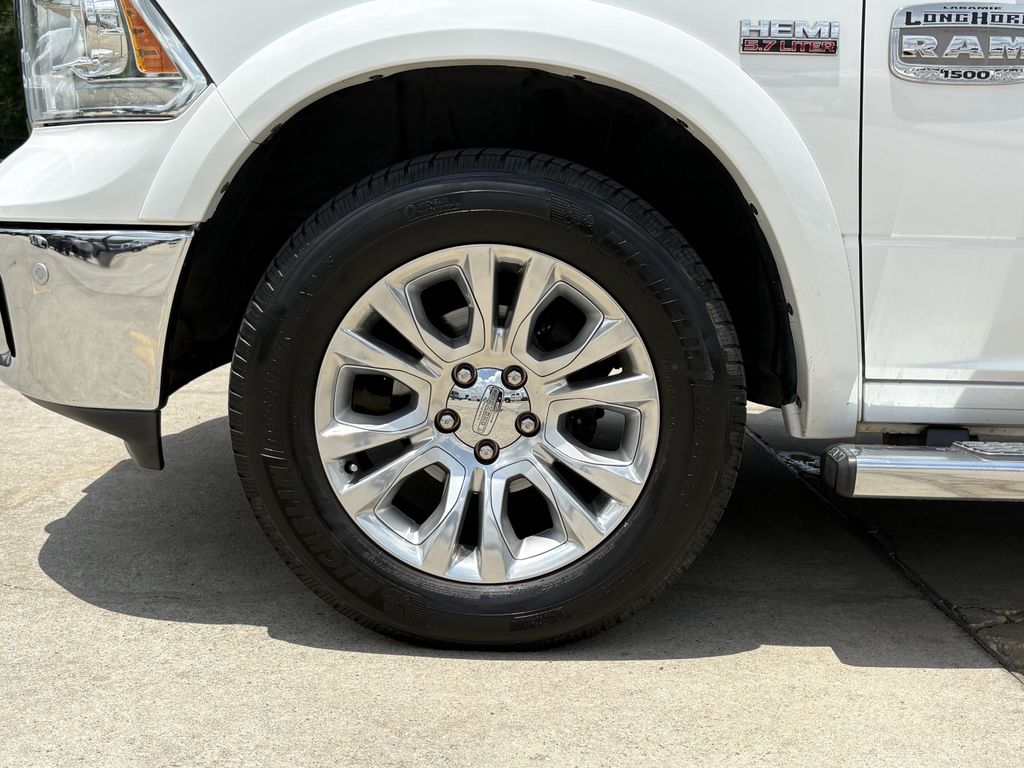 2016 Ram 1500 Laramie Longhorn White at DeMontrond Ford