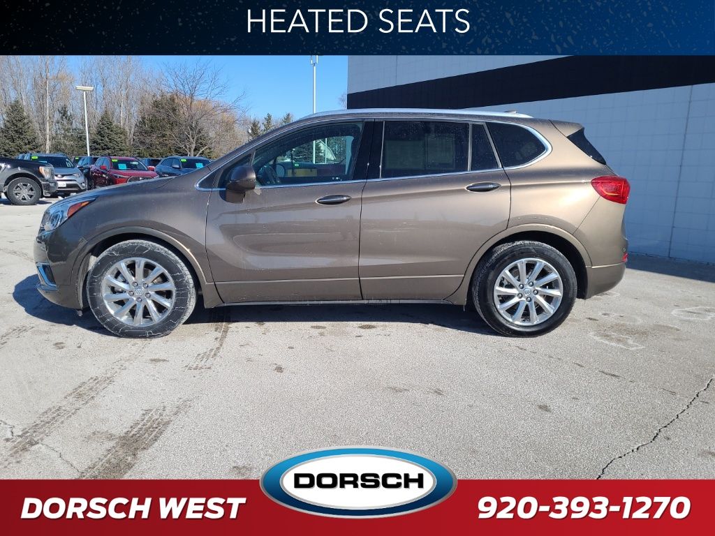 used 2019 Buick Envision car, priced at $20,680