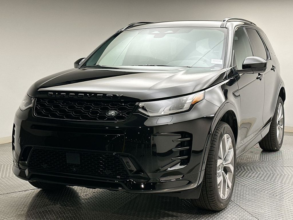 Santorini Black Metallic 2026 Land Rover Discovery Sport P250 Landmark AWD SUV / Crossover All-Wheel Drive 9-Speed Automatic