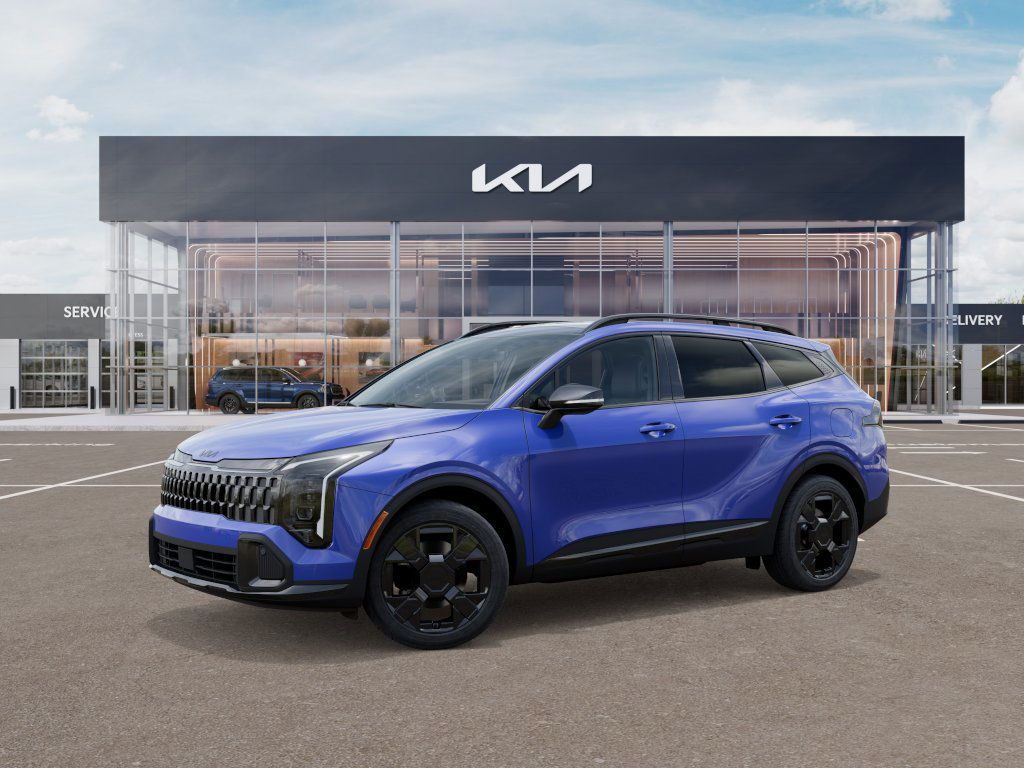 New 2026 Nebular Blue Kia X-Line image 3