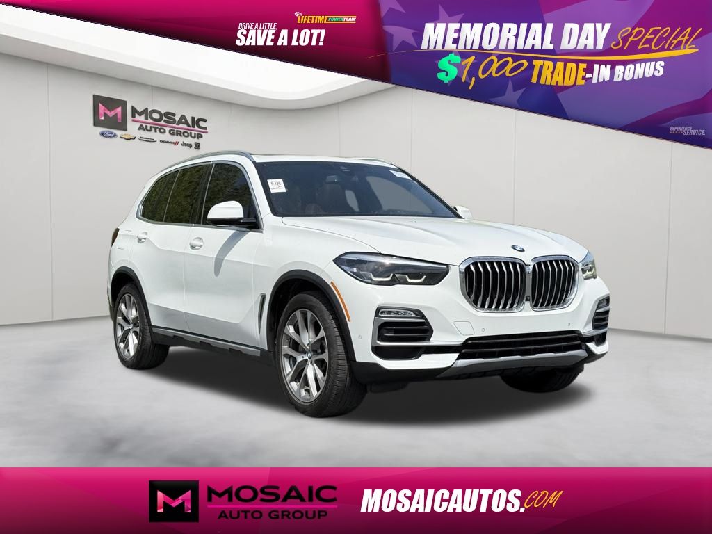 Used 2019 BMW X5 xDrive40i SUVs