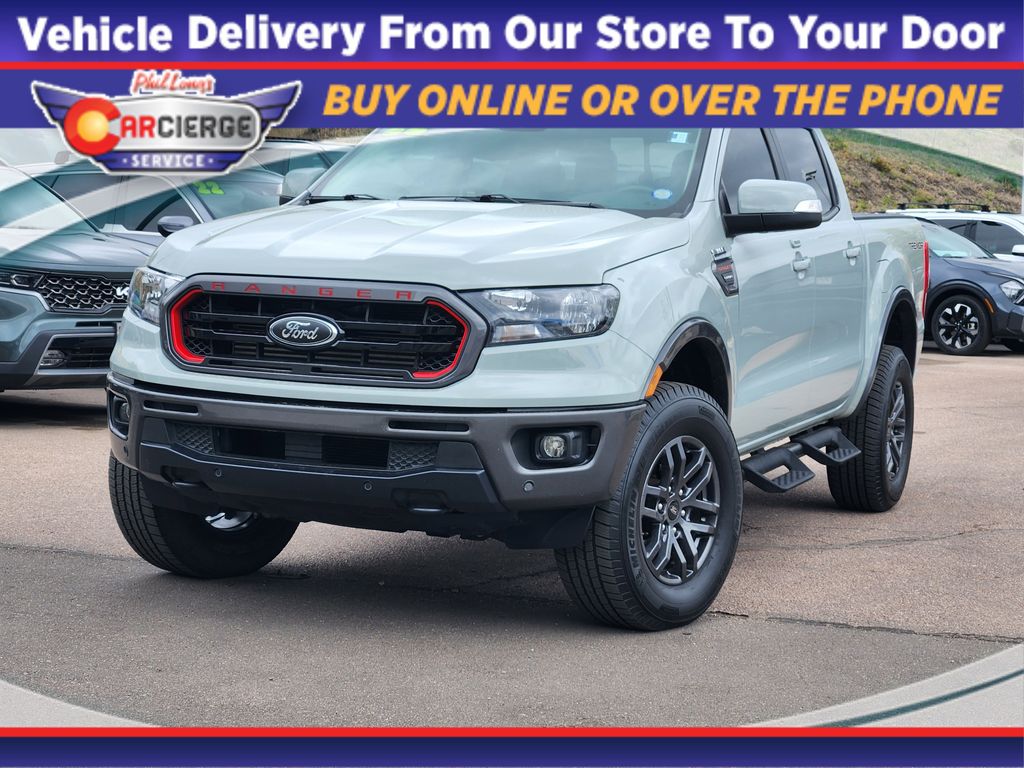 Cactus 2022 Ford Ranger Lariat SuperCrew 4WD Pickup Truck Four-Wheel Drive Automatic