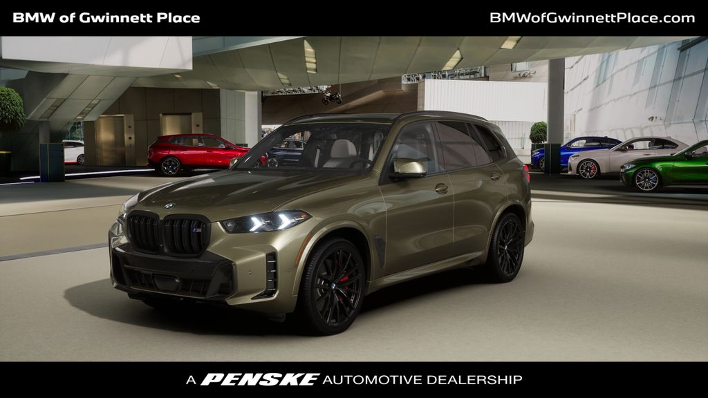 Thumbnail: 2026 BMW X5 - 1