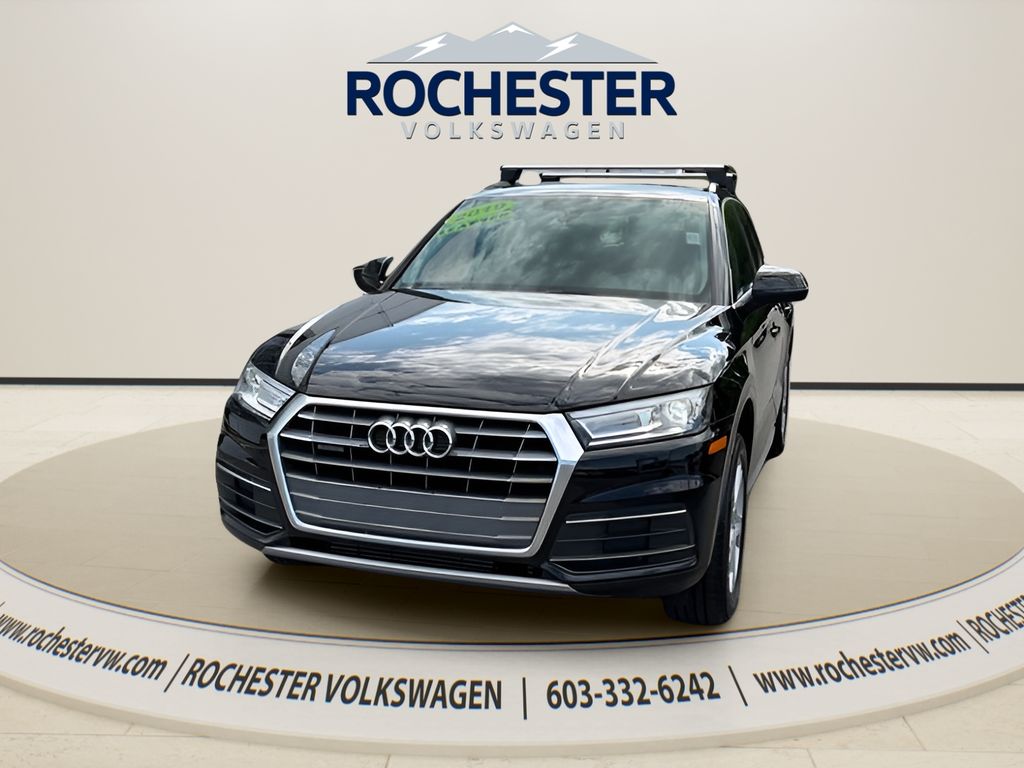 Black 2019 Audi Q5 SUV / Crossover All-Wheel Drive 7-Speed Automatic