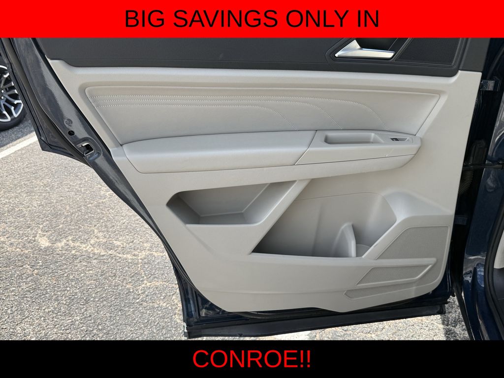 2022 Volkswagen Atlas SEL Blue at DeMontrond Auto Country