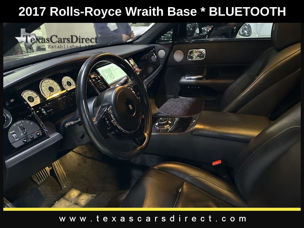 2017 Rolls-Royce Wraith Base 6