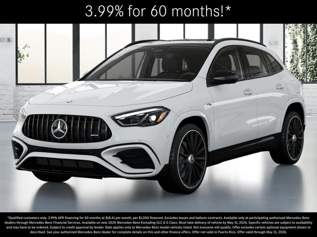 2026 Mercedes-Benz GLA GLA 35 AMG