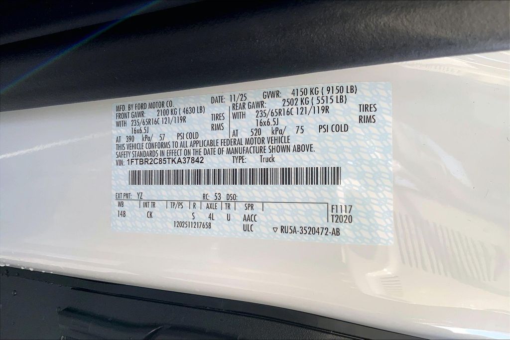 2026 Ford Transit Van Base - Photo 13