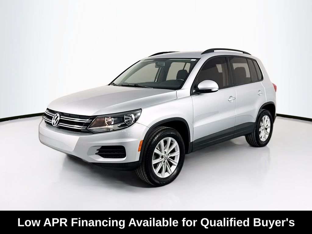 Used Car 2018 Volkswagen Tiguan Limited  2.0t For Sale Under $15,000 In Austin, Texas