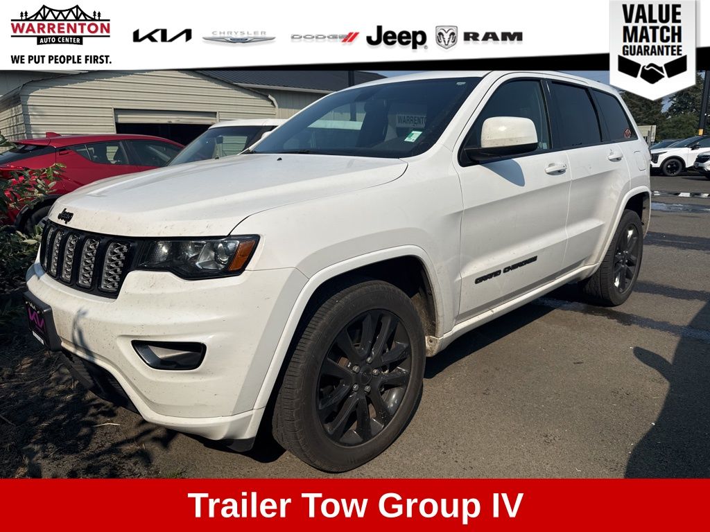 2021 Jeep Grand Cherokee Laredo X