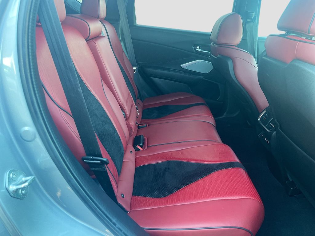 Used 2022 Gray Acura A-Spec Advance Package image 28