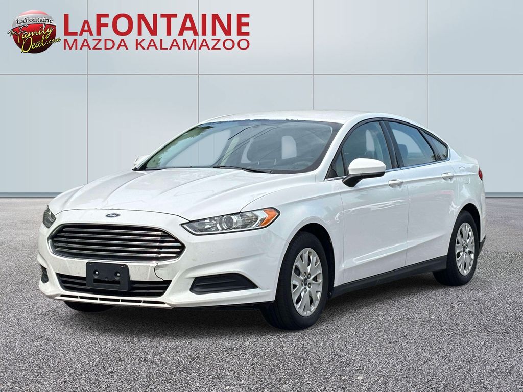 2013 Ford Fusion S