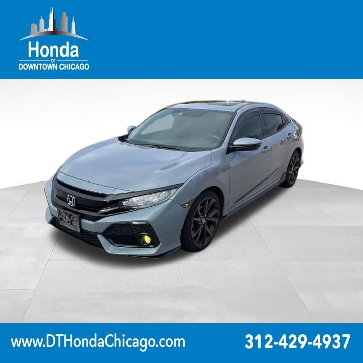 2019 Honda Civic Sport Touring