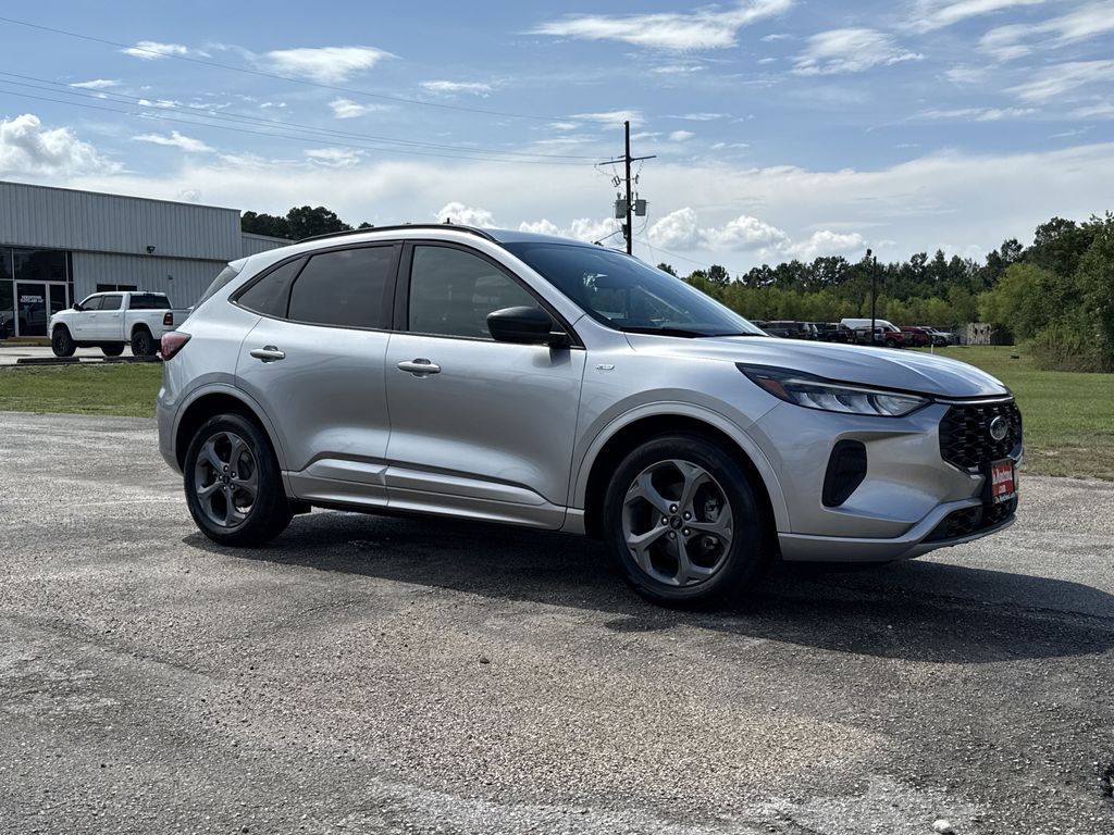 2023 Ford Escape ST-Line Silver at DeMontrond Ford