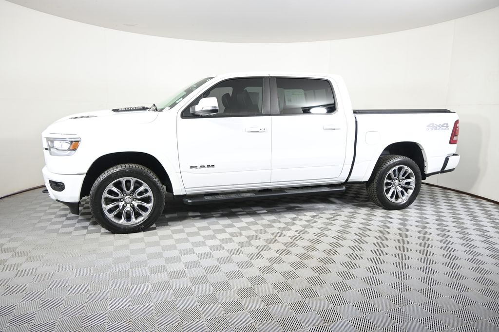 Used 2020 RAM Ram 1500 Pickup Laramie with VIN 1C6SRFJT3LN196525 for sale in Forest Lake, Minnesota