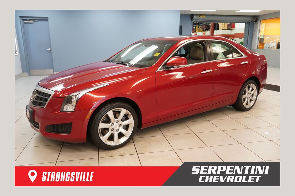 2013 Cadillac ATS 3.6L Luxury AWD
