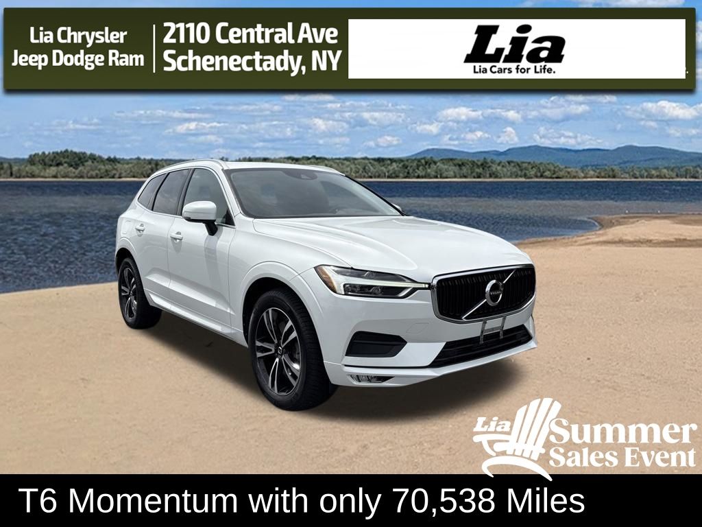2021 Volvo XC60 T6 Momentum AWD