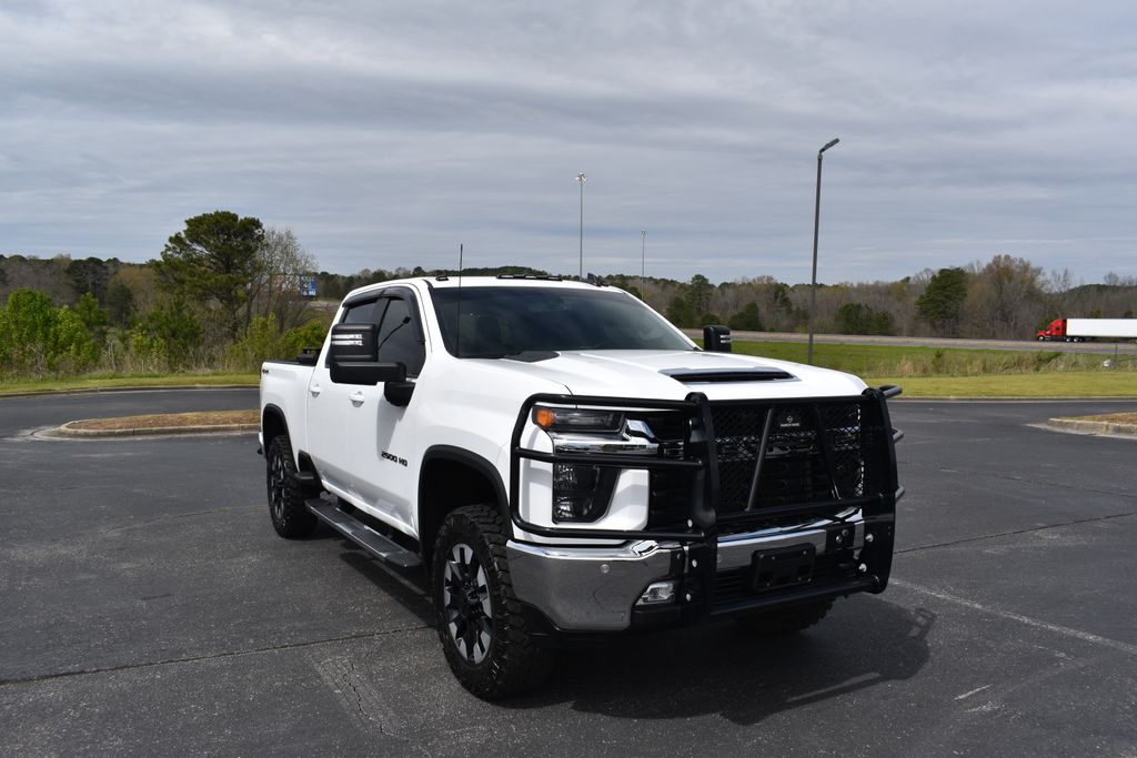 2020 Chevrolet Silverado 2500HD LT Crew Cab 4WD