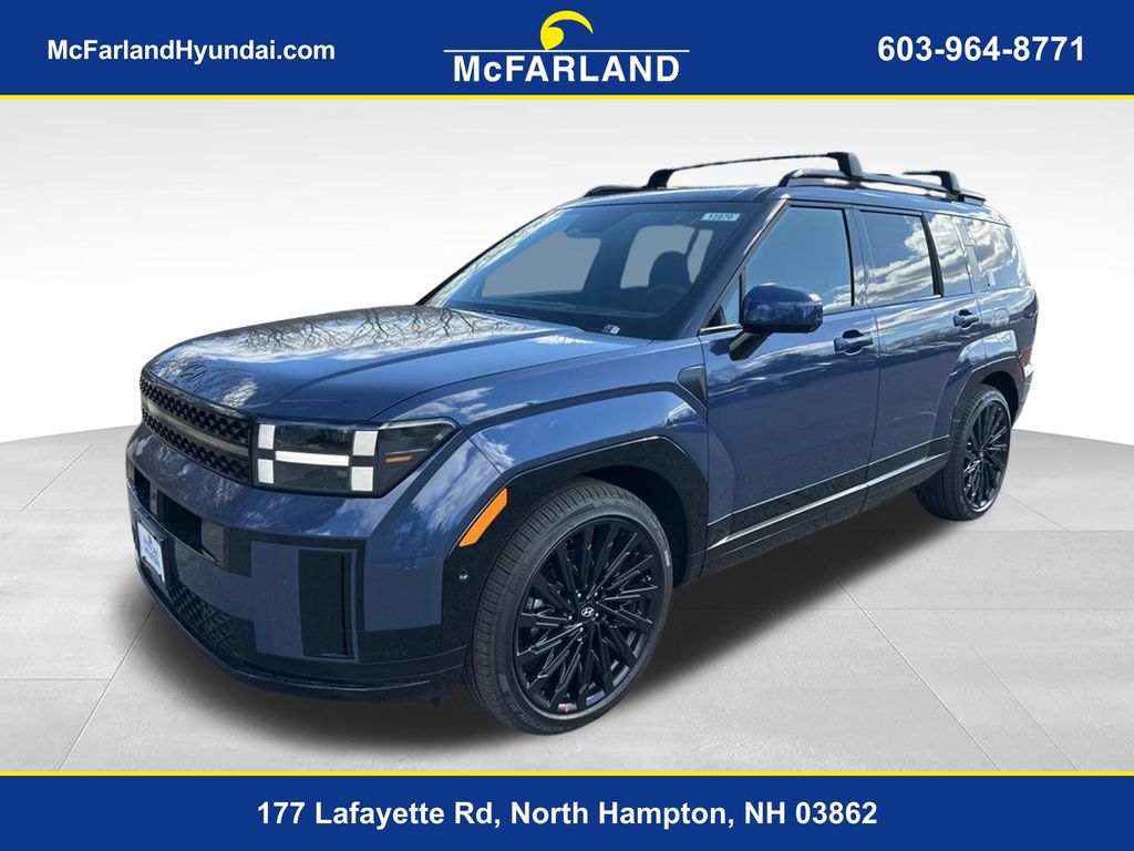 Atlantis Blue 2026 Hyundai Santa Fe SUV / Crossover All-Wheel Drive 8-Speed Automatic