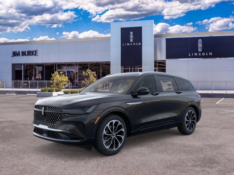 Infinite Black Metallic Clearcoat 2026 Lincoln Nautilus SUV / Crossover All-Wheel Drive Continuously Variable Transmission
