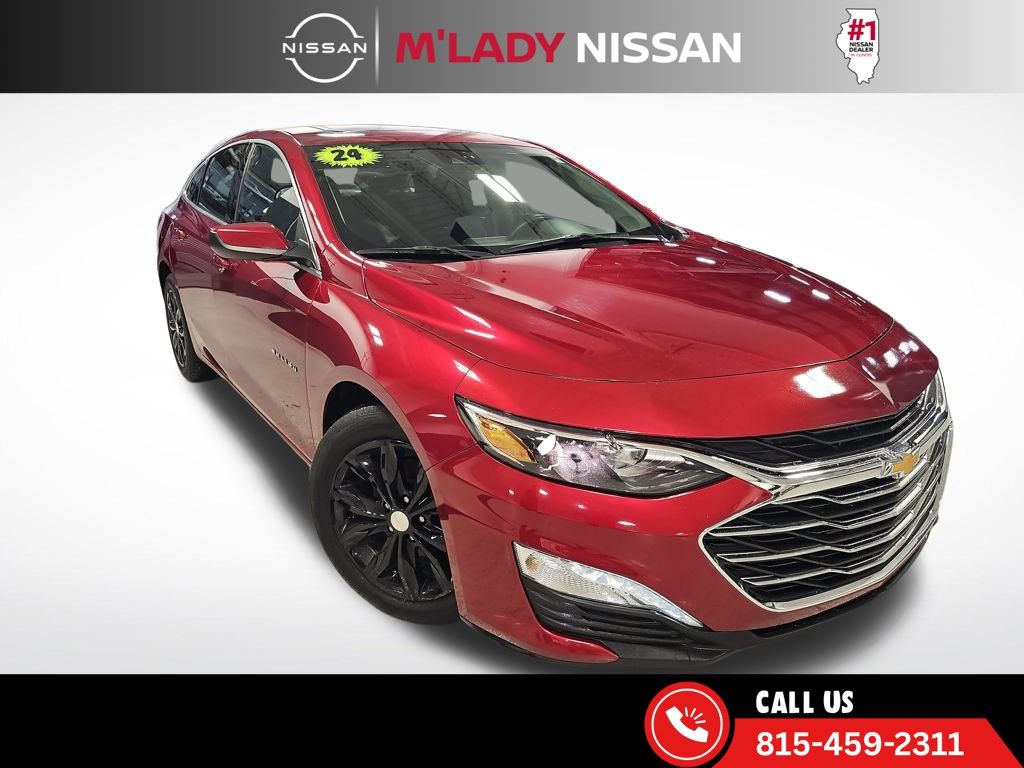2024 Chevrolet Malibu LT with 1LT FWD