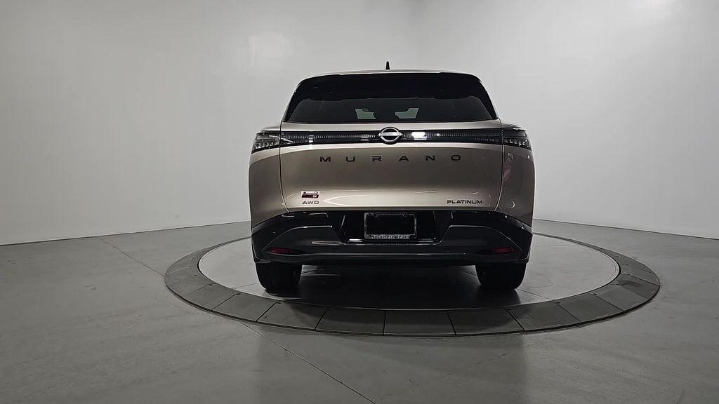 New 2026 Gray Nissan Platinum image 4