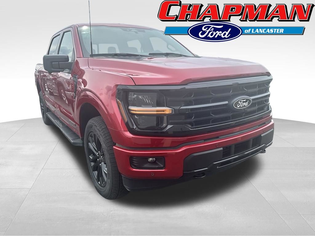 2025 Ford F-150 XLT SuperCrew 4WD