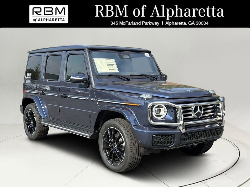 2025 Mercedes-Benz G-Class G 550 1