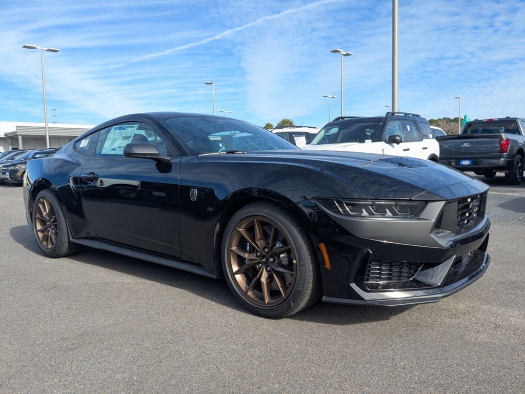 2026 Ford Mustang Dark Horse Fastback