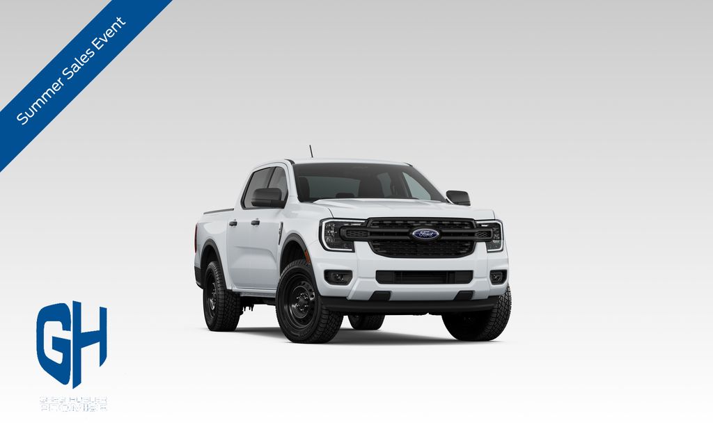 Oxford White 2026 Ford Ranger Pickup Truck Four-Wheel Drive Automatic
