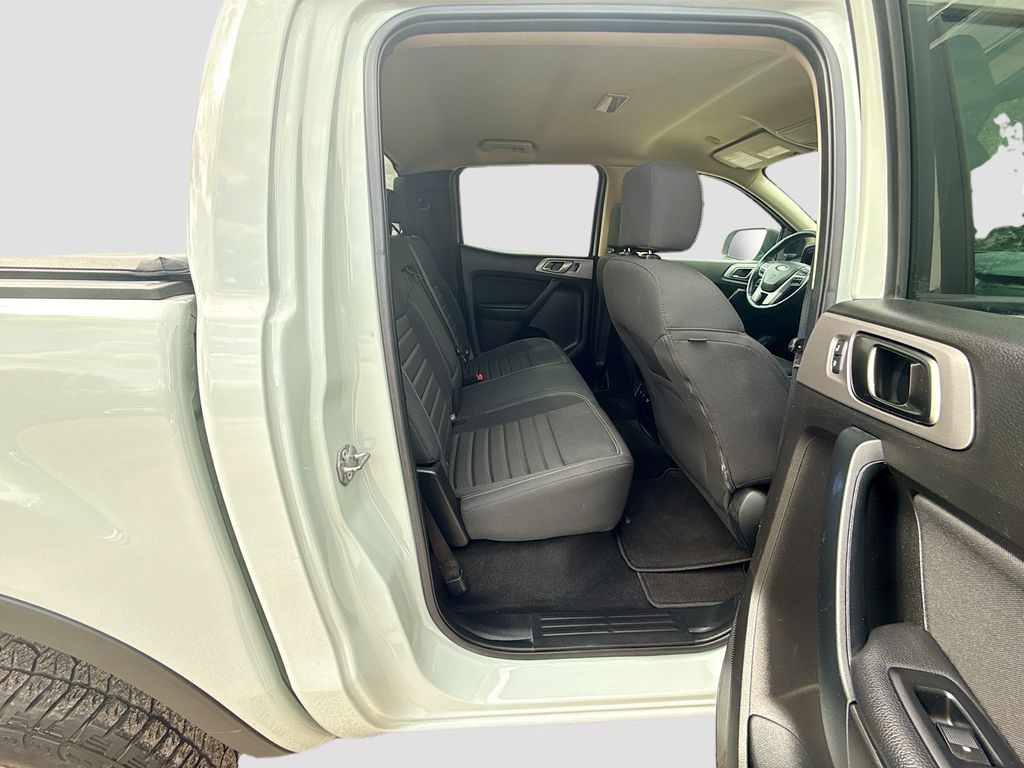 2022 Ford Ranger XLT Green at Autostrade