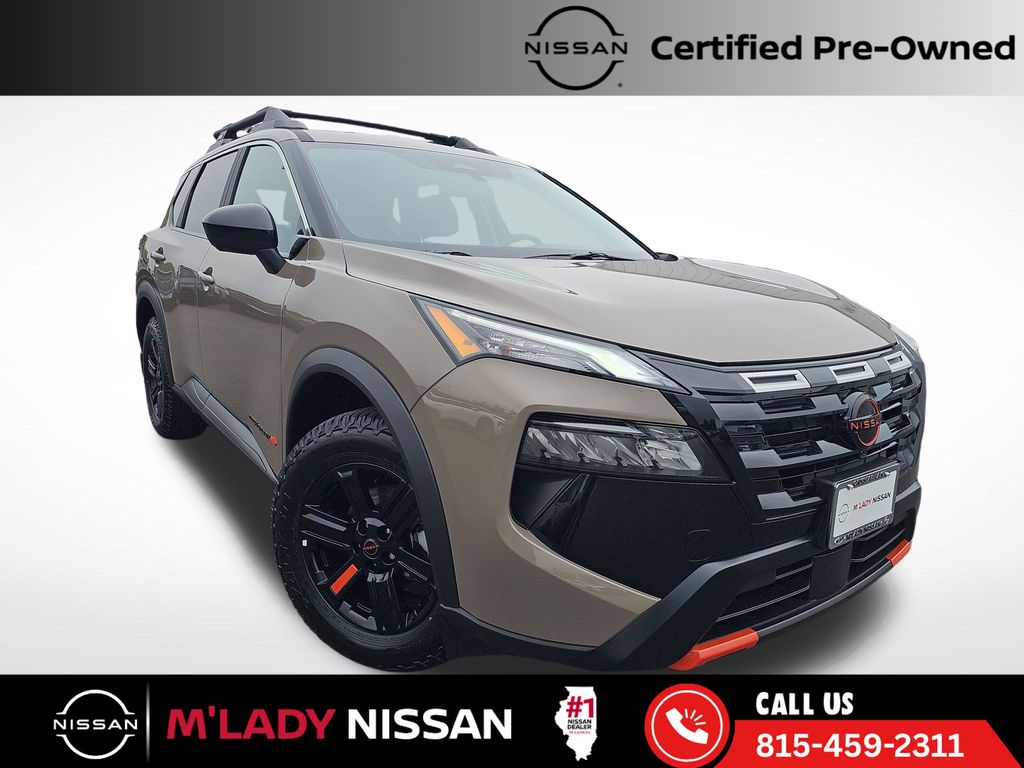 2026 Nissan Rogue Rock Creek AWD's photo