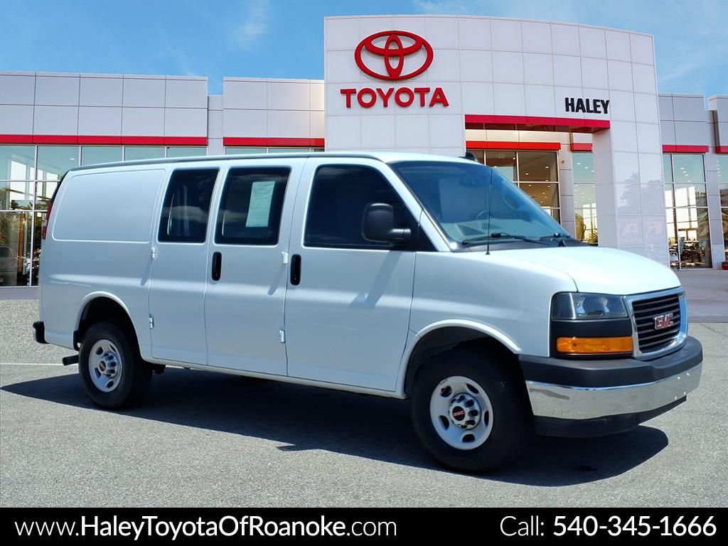 Summit White 2024 GMC Savana Cargo 2500 RWD Van Rear-Wheel Drive 8-Speed Automatic Overdrive