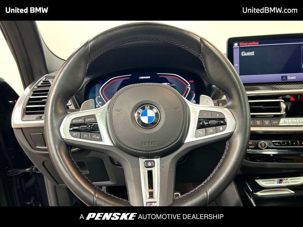 2024 BMW X3 M40i 14