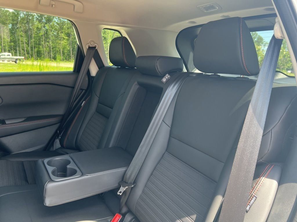 2025 Everest White Pearl Nissan Rogue Rock Creek AWD SUV