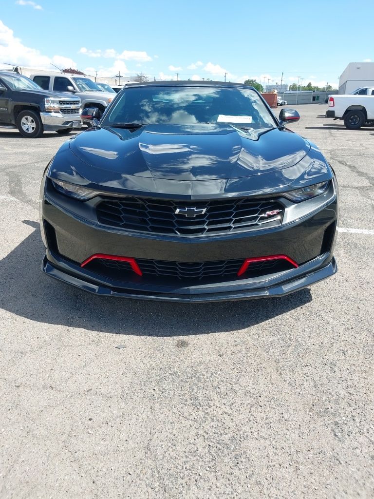 Black 2023 Chevrolet Camaro Convertible Rear-Wheel Drive Automatic