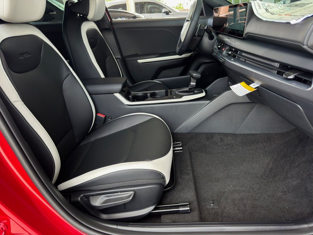 2026 Kia K4 GT-Line Red at DeMontrond Automotive Group
