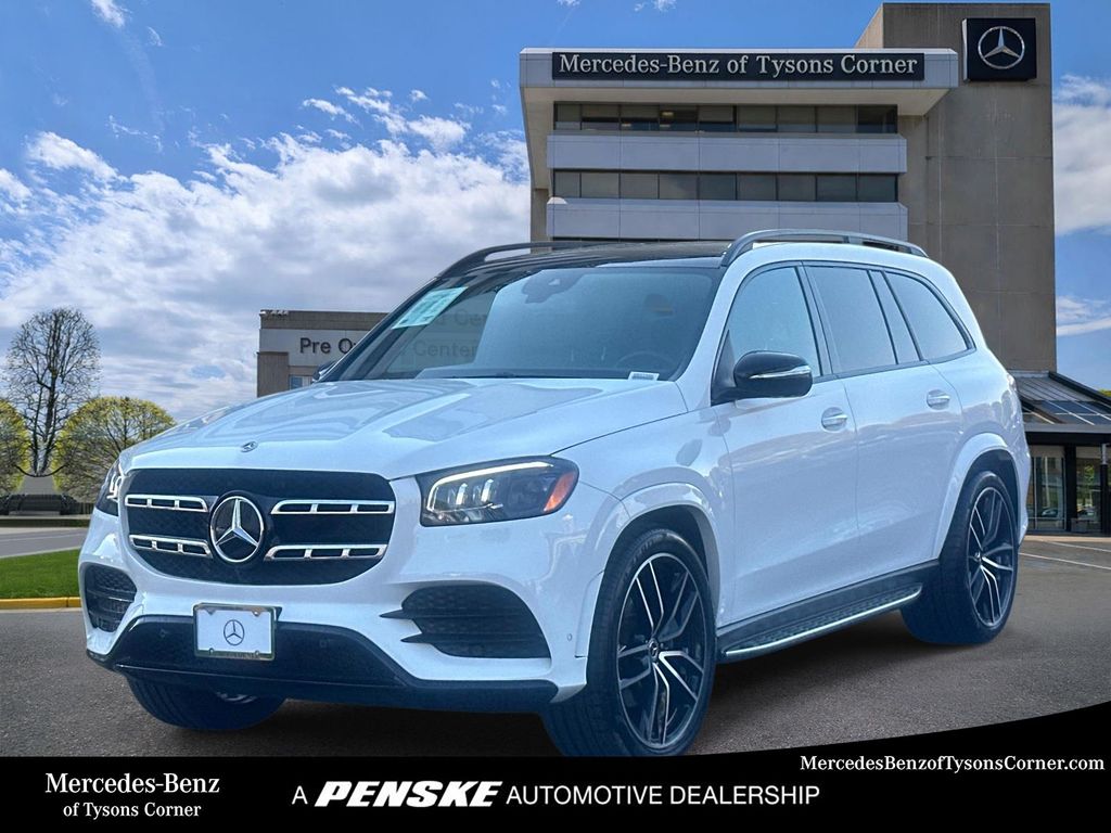Thumbnail: 2022 Mercedes-Benz GLS - 1