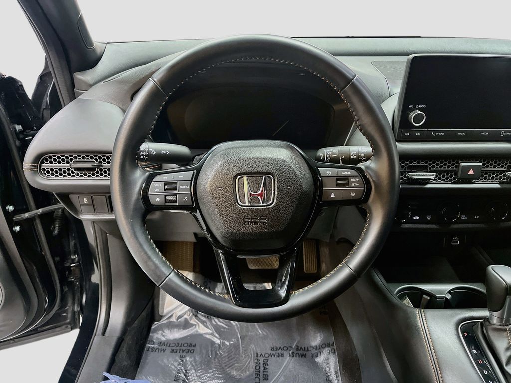 Used 2025 Black Honda Sport image 11